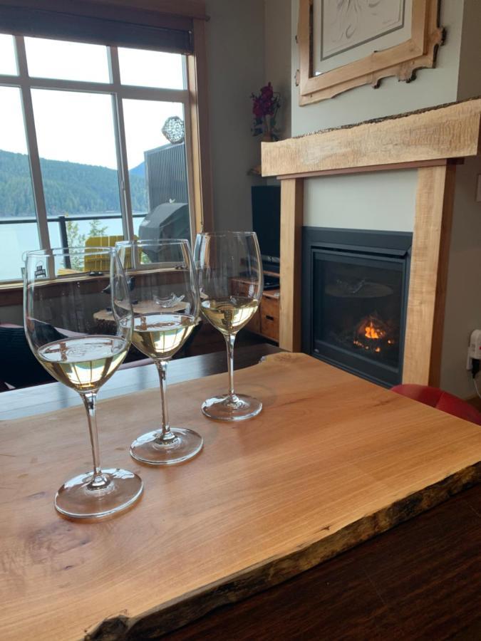 Bjorn Holm Villa Port Renfrew Exterior foto