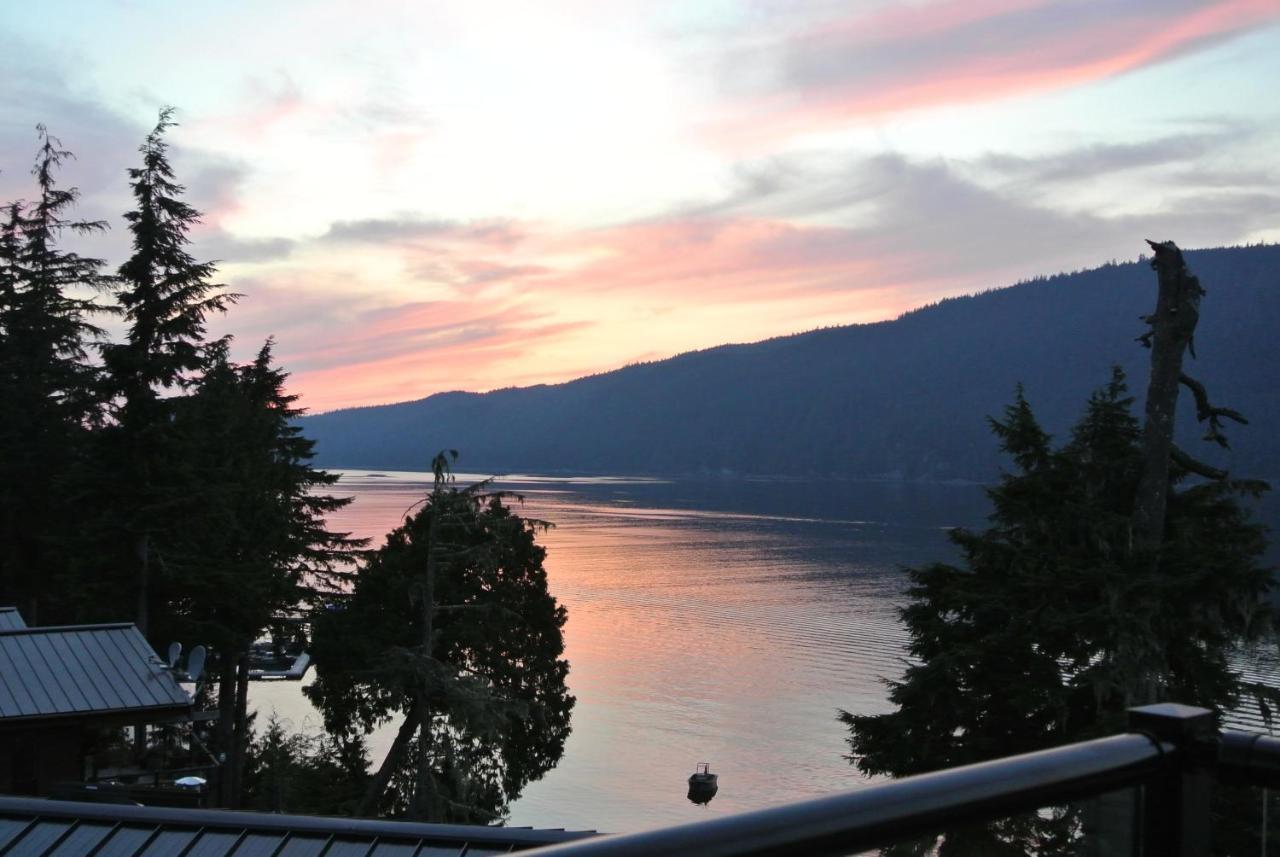 Bjorn Holm Villa Port Renfrew Exterior foto