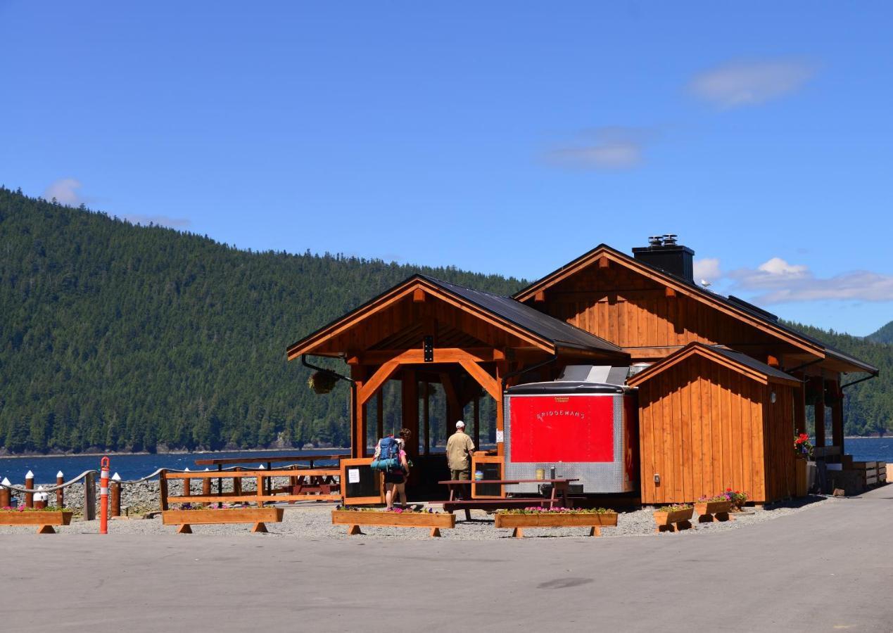 Bjorn Holm Villa Port Renfrew Exterior foto