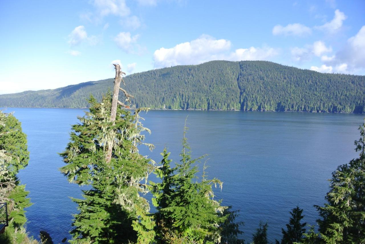 Bjorn Holm Villa Port Renfrew Exterior foto