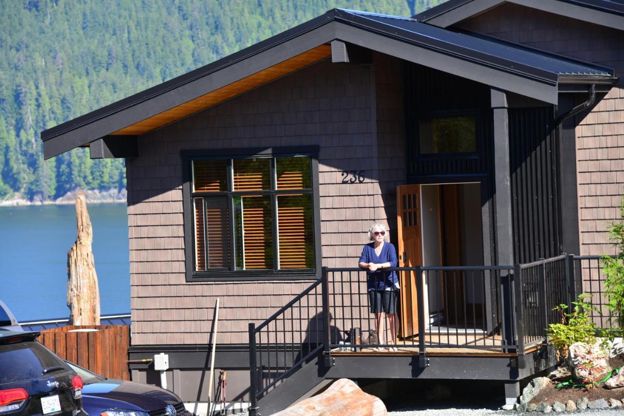 Bjorn Holm Villa Port Renfrew Exterior foto