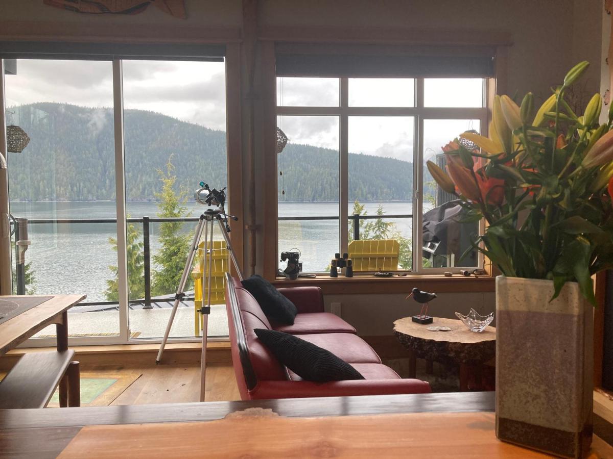 Bjorn Holm Villa Port Renfrew Exterior foto