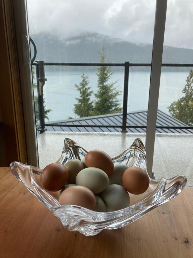 Bjorn Holm Villa Port Renfrew Exterior foto