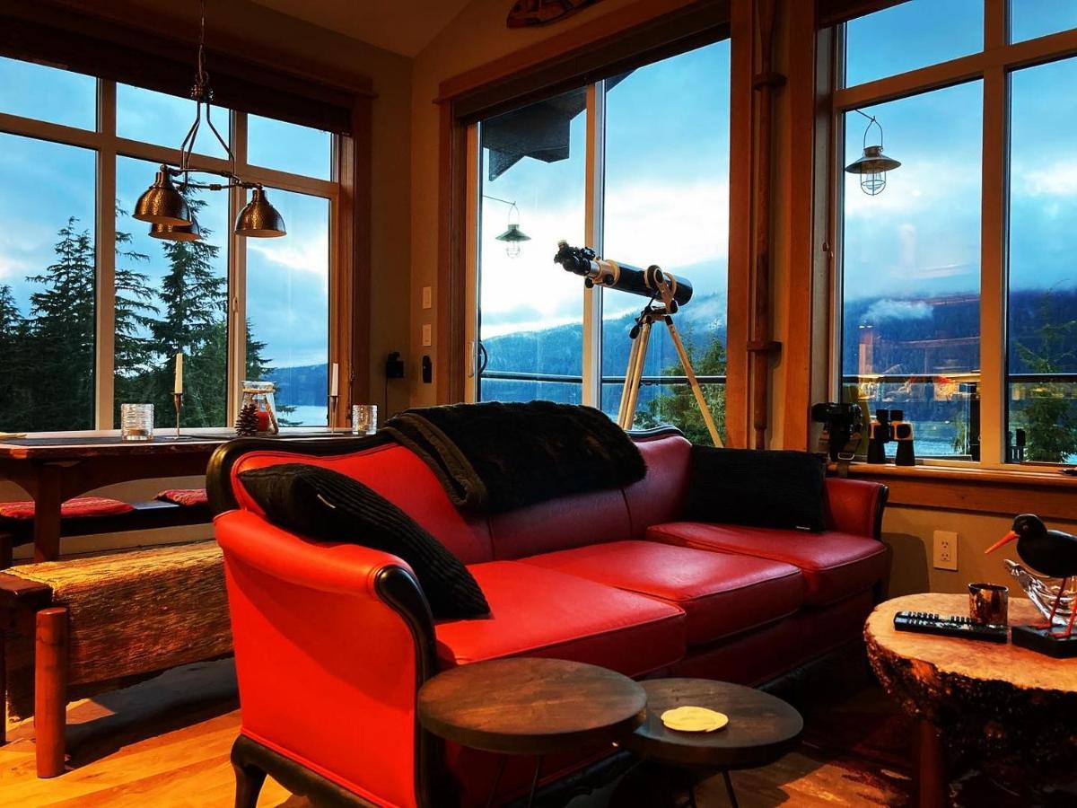 Bjorn Holm Villa Port Renfrew Exterior foto