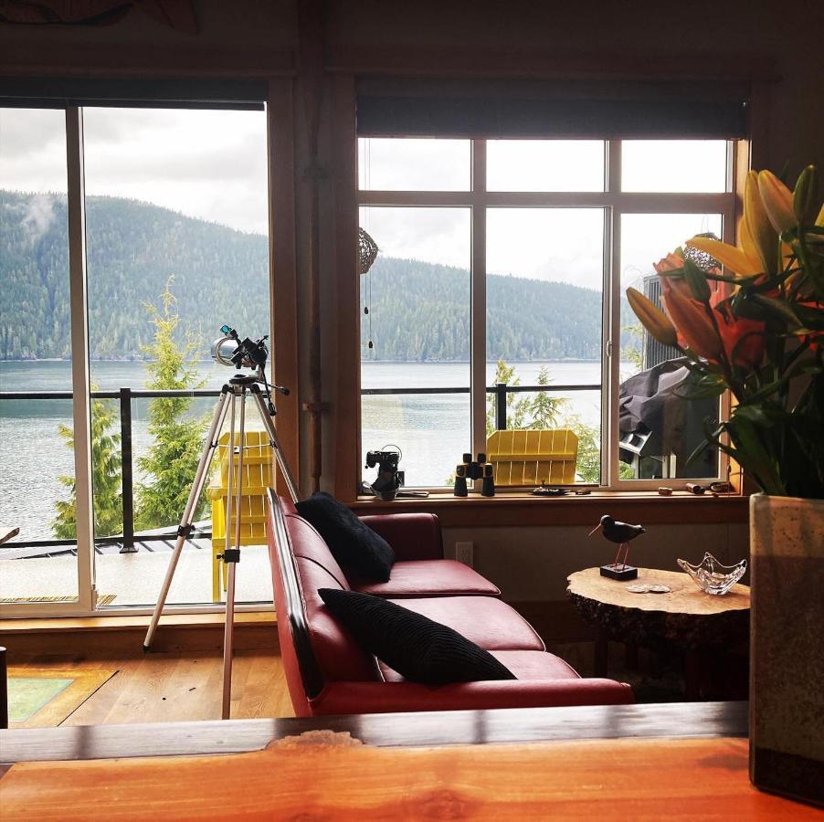 Bjorn Holm Villa Port Renfrew Exterior foto