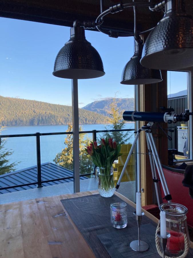 Bjorn Holm Villa Port Renfrew Exterior foto