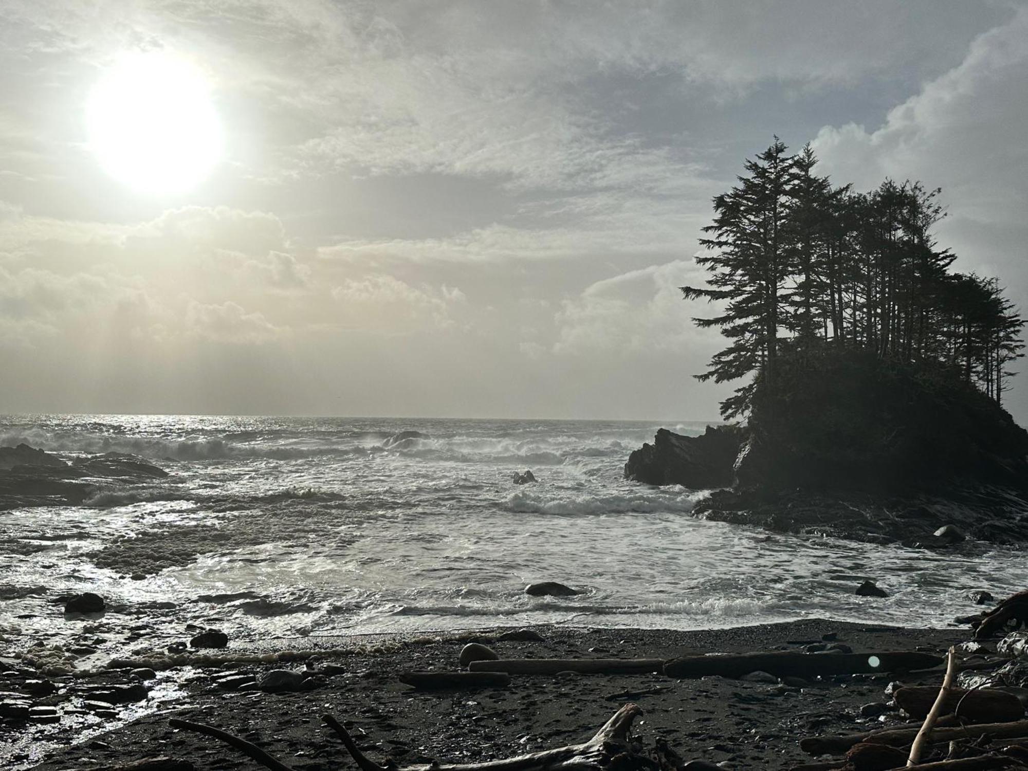 Bjorn Holm Villa Port Renfrew Exterior foto