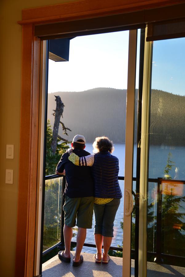 Bjorn Holm Villa Port Renfrew Exterior foto