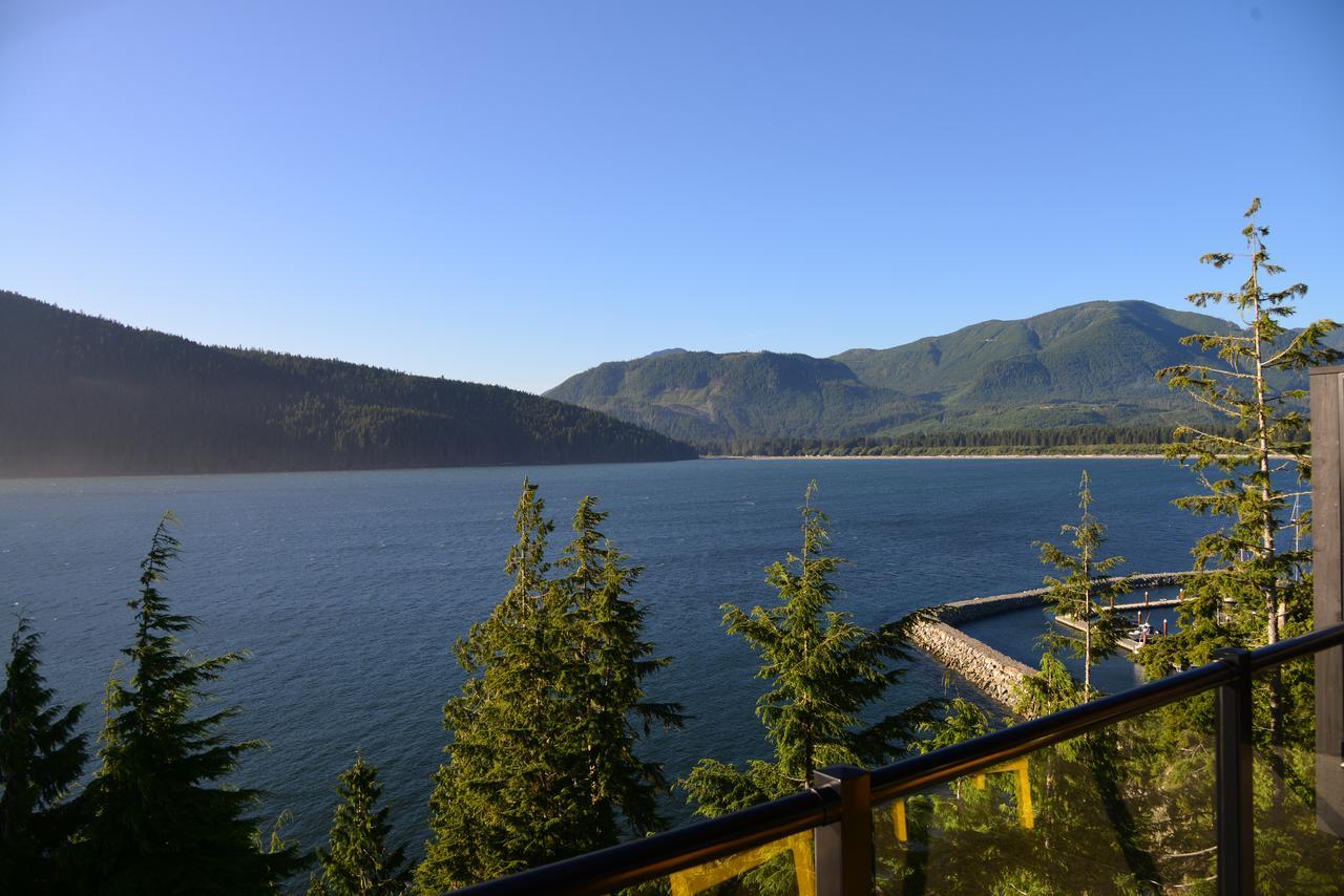 Bjorn Holm Villa Port Renfrew Exterior foto