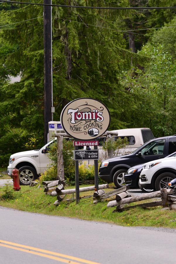 Bjorn Holm Villa Port Renfrew Exterior foto