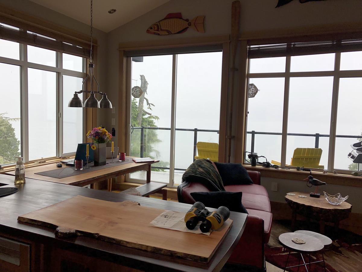 Bjorn Holm Villa Port Renfrew Exterior foto